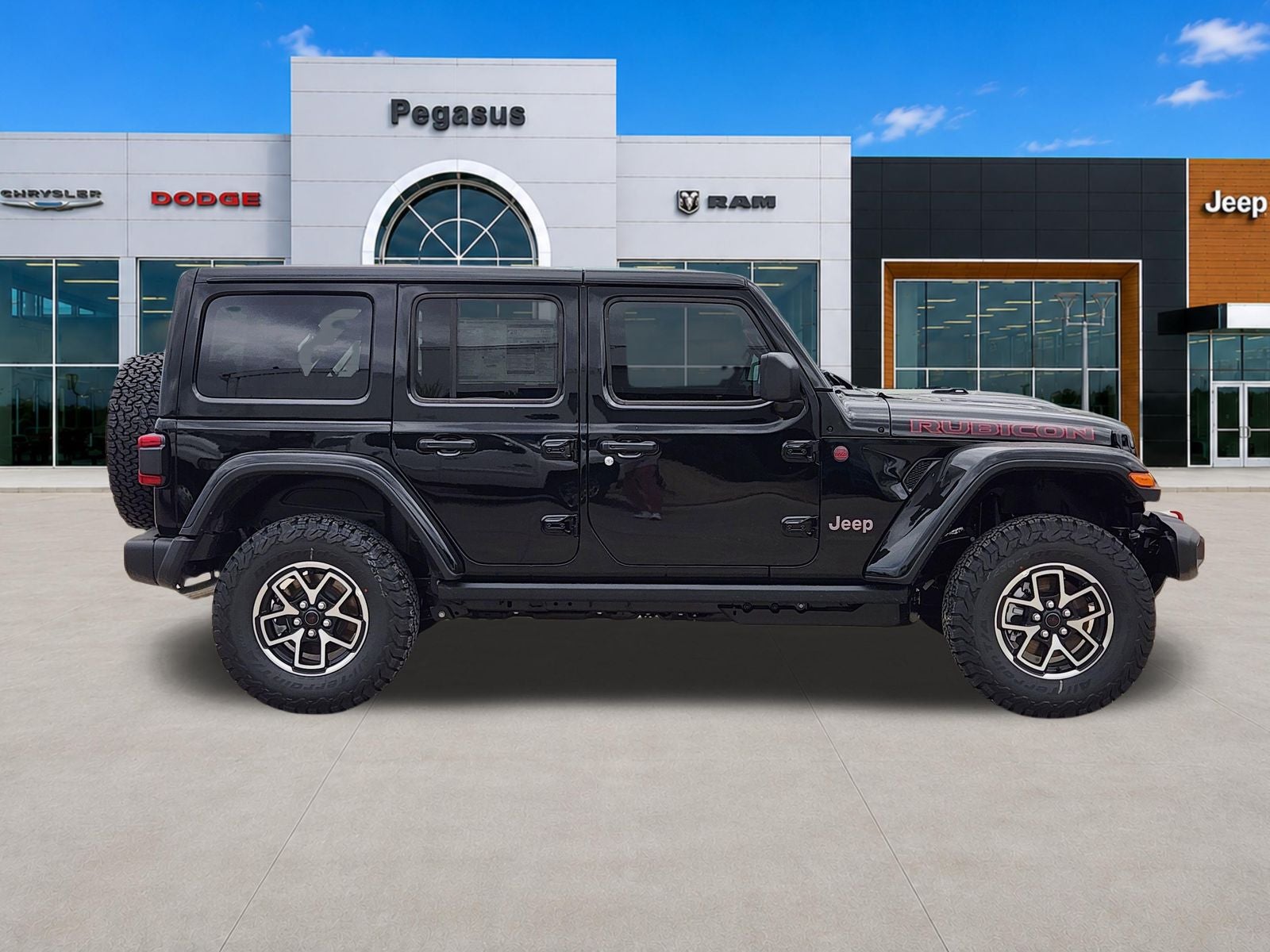 2026 Jeep Wrangler WRANGLER 4-DOOR RUBICON