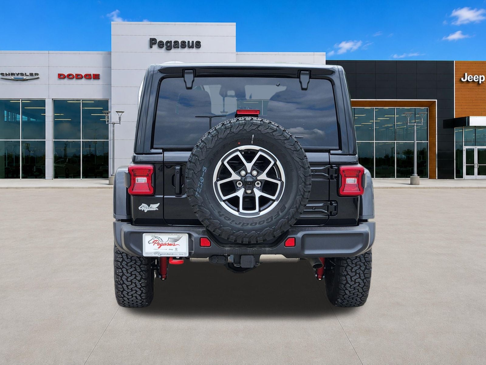 2026 Jeep Wrangler WRANGLER 4-DOOR RUBICON