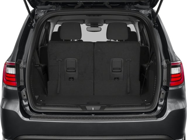 2017 Dodge Durango SXT RWD