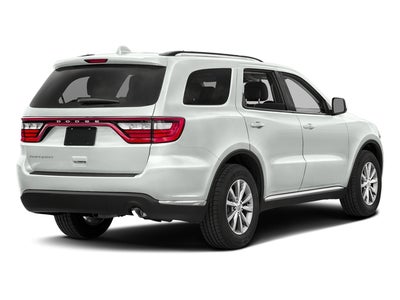 2017 Dodge Durango SXT RWD