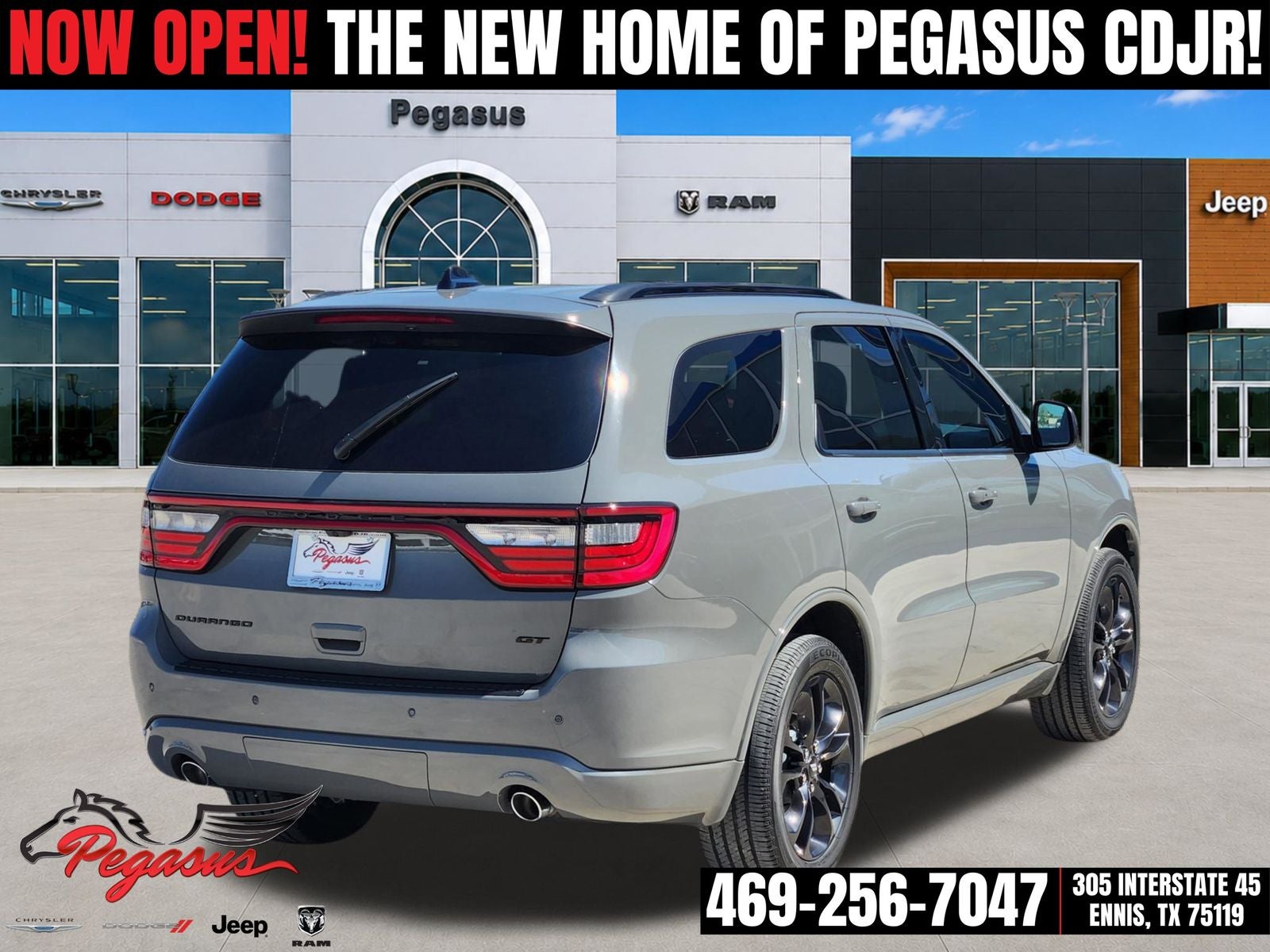 2026 Dodge Durango DURANGO GT RWD