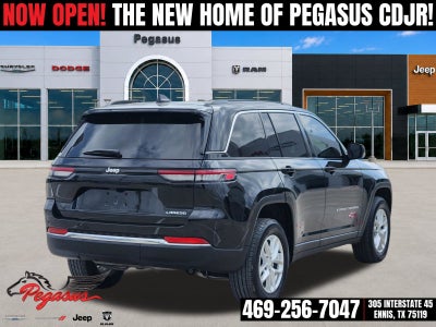2025 Jeep Grand Cherokee Laredo X 4x2