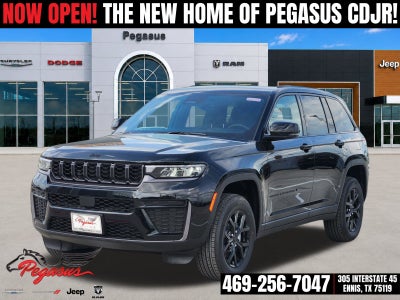 2026 Jeep Grand Cherokee GRAND CHEROKEE LAREDO ALTITUDE 4X2