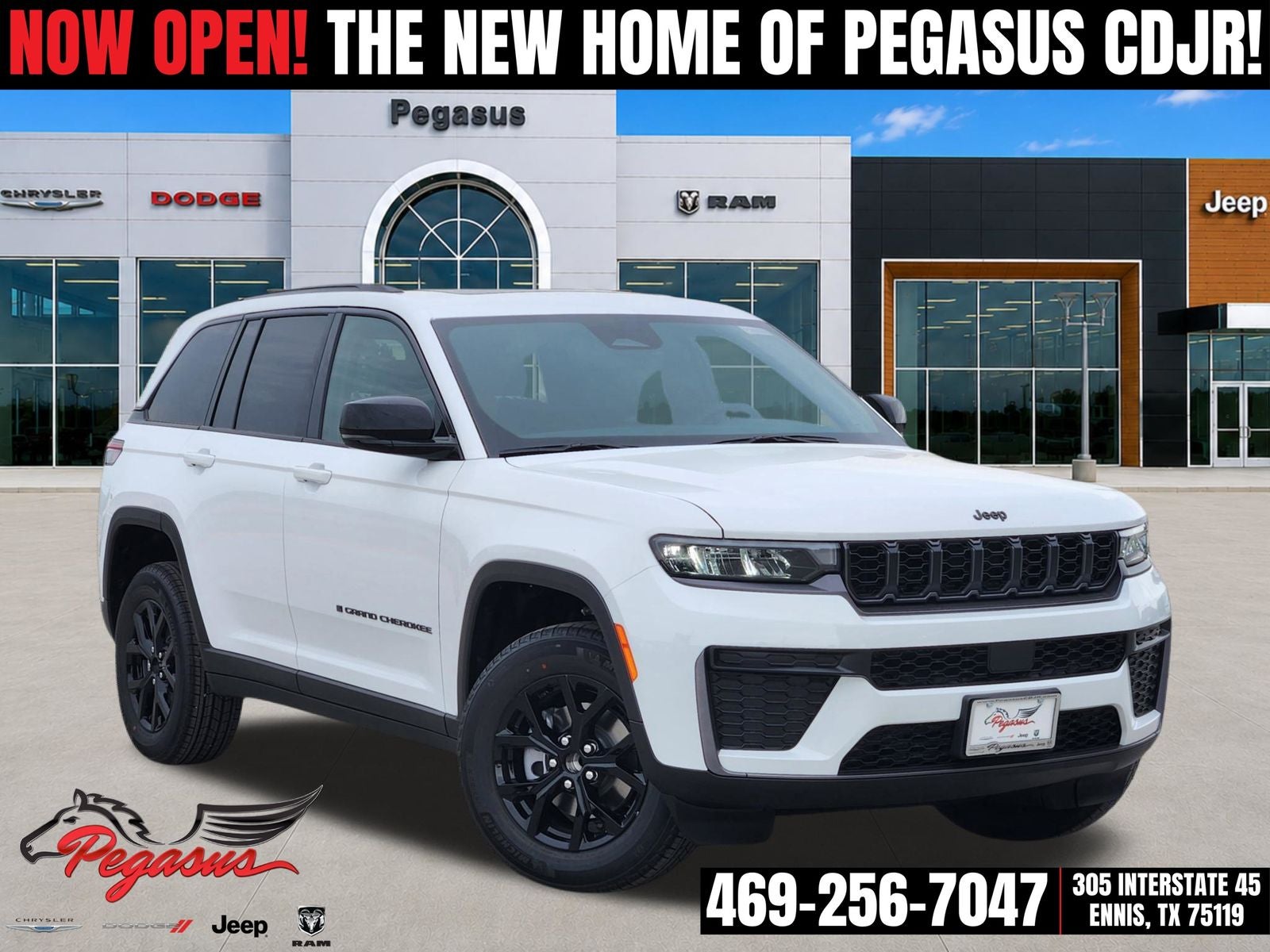 2026 Jeep Grand Cherokee GRAND CHEROKEE LAREDO ALTITUDE 4X2