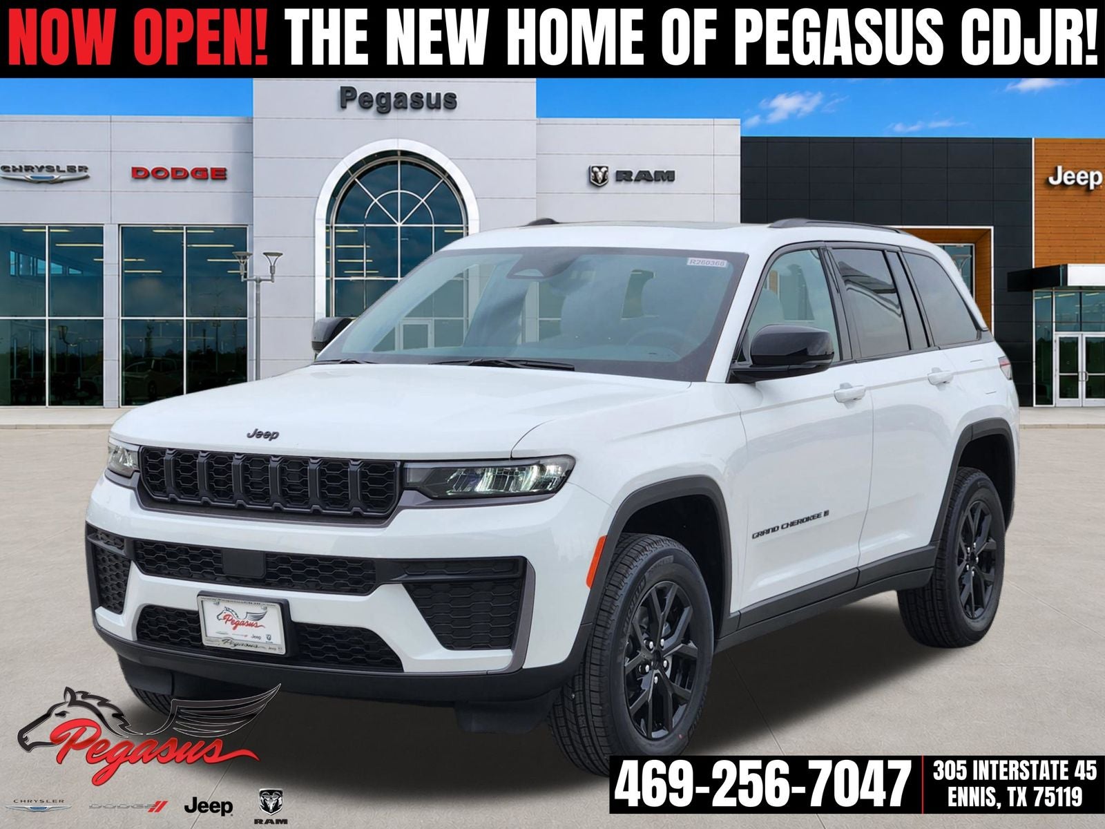 2026 Jeep Grand Cherokee GRAND CHEROKEE LAREDO ALTITUDE 4X2