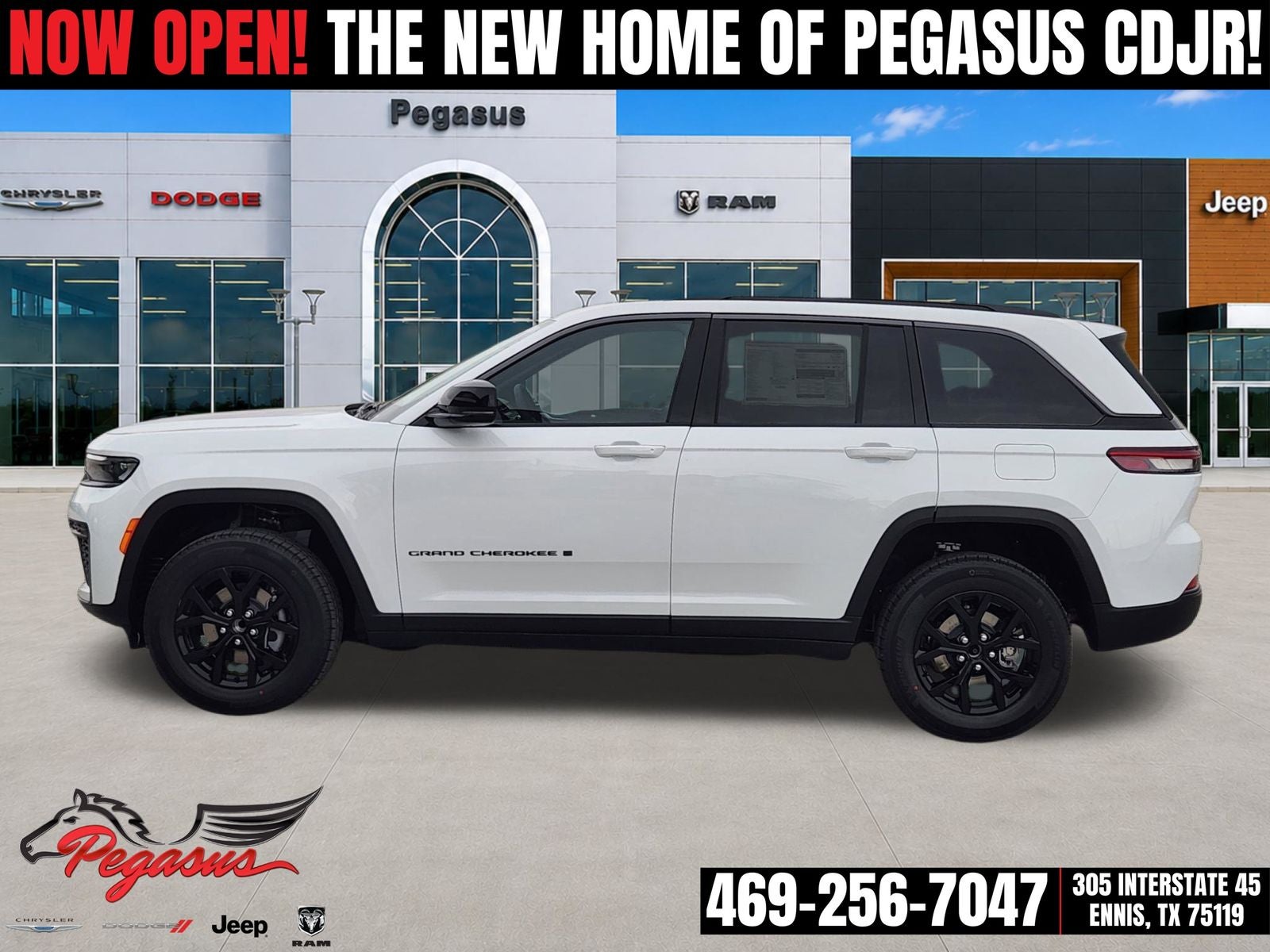 2026 Jeep Grand Cherokee GRAND CHEROKEE LAREDO ALTITUDE 4X2