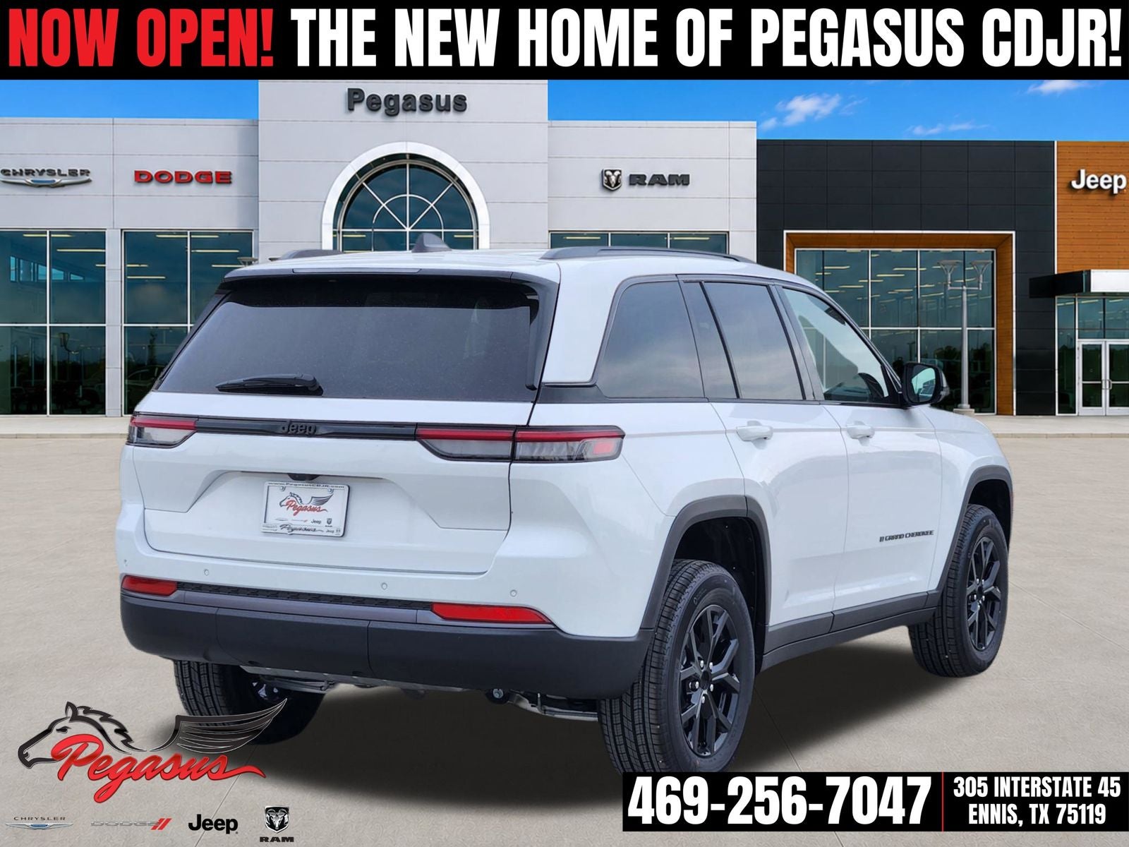 2026 Jeep Grand Cherokee GRAND CHEROKEE LAREDO ALTITUDE 4X2