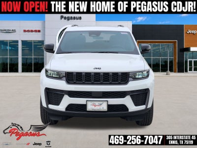 2026 Jeep Grand Cherokee GRAND CHEROKEE LAREDO ALTITUDE 4X2