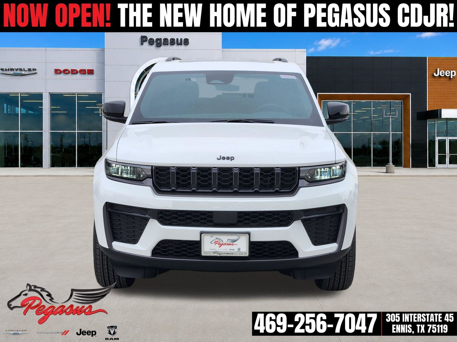 2026 Jeep Grand Cherokee GRAND CHEROKEE LAREDO ALTITUDE 4X2