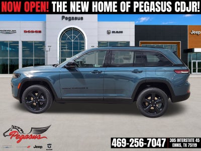 2026 Jeep Grand Cherokee GRAND CHEROKEE LIMITED 4X2