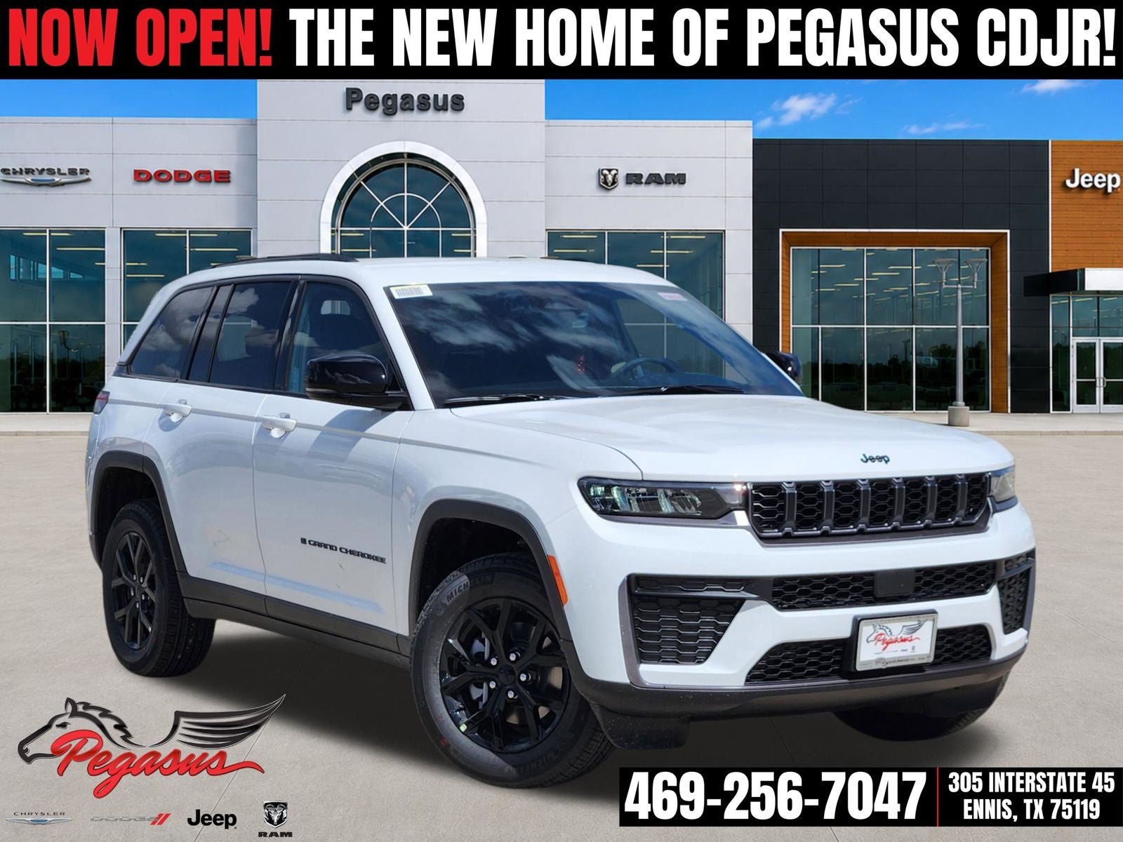 2026 Jeep Grand Cherokee GRAND CHEROKEE LAREDO ALTITUDE 4X4
