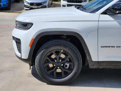 2026 Jeep Grand Cherokee GRAND CHEROKEE LAREDO ALTITUDE 4X4