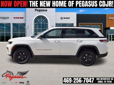 2026 Jeep Grand Cherokee GRAND CHEROKEE LAREDO ALTITUDE 4X4
