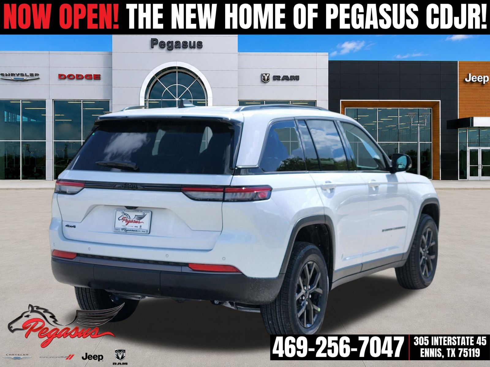 2026 Jeep Grand Cherokee GRAND CHEROKEE LAREDO ALTITUDE 4X4