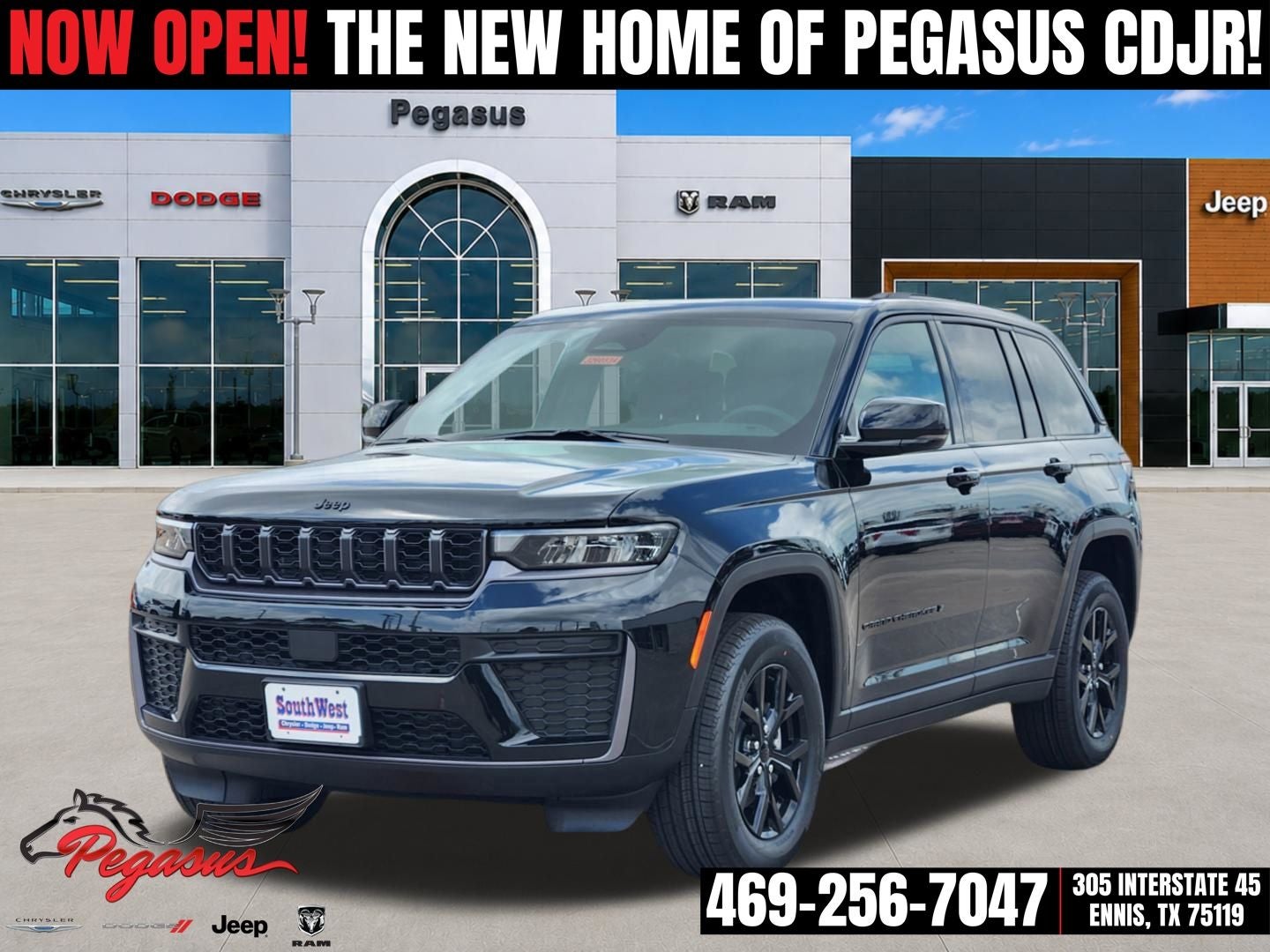 2026 Jeep Grand Cherokee GRAND CHEROKEE LAREDO ALTITUDE 4X4