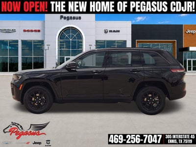 2026 Jeep Grand Cherokee GRAND CHEROKEE LAREDO ALTITUDE 4X4