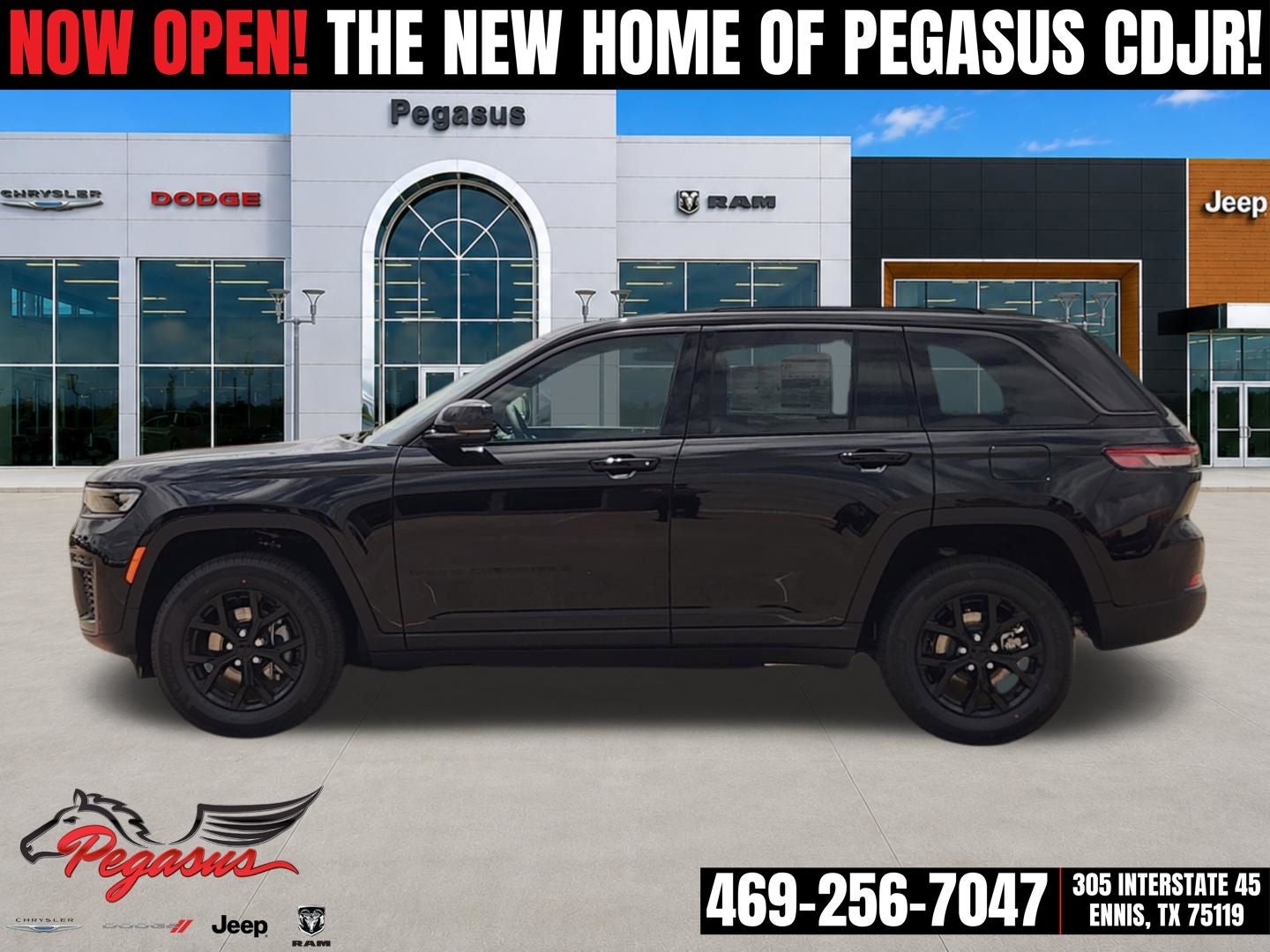 2026 Jeep Grand Cherokee GRAND CHEROKEE LAREDO ALTITUDE 4X4