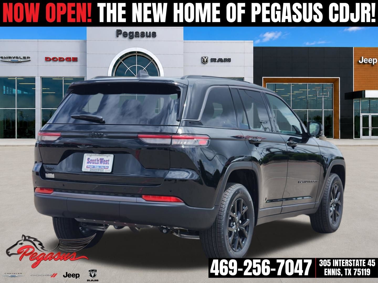 2026 Jeep Grand Cherokee GRAND CHEROKEE LAREDO ALTITUDE 4X4