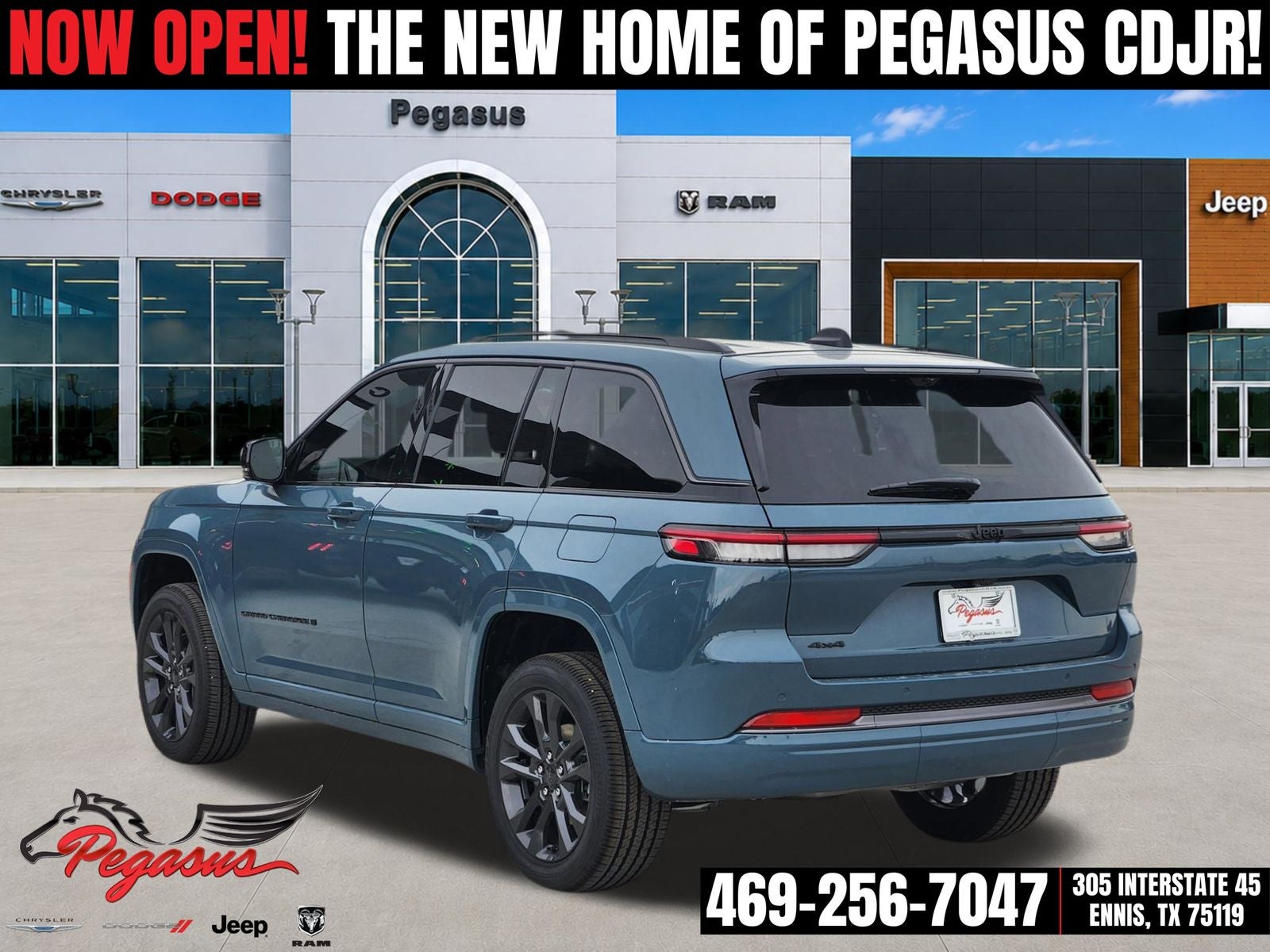 2026 Jeep Grand Cherokee GRAND CHEROKEE LIMITED RESERVE 4X4