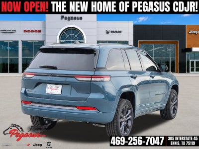 2026 Jeep Grand Cherokee GRAND CHEROKEE LIMITED RESERVE 4X4