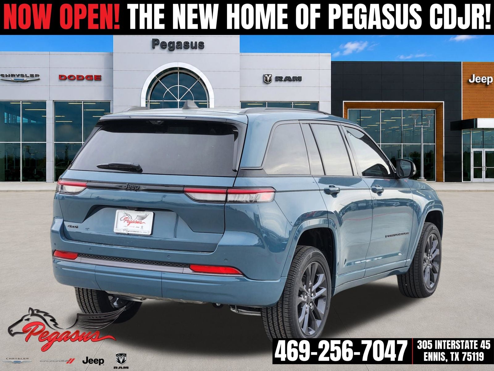 2026 Jeep Grand Cherokee GRAND CHEROKEE LIMITED RESERVE 4X4