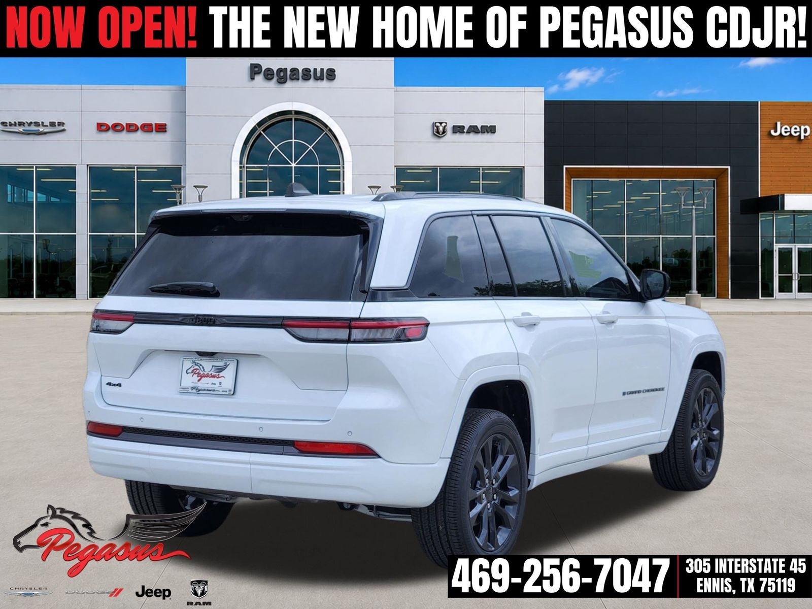 2026 Jeep Grand Cherokee GRAND CHEROKEE LIMITED RESERVE 4X4
