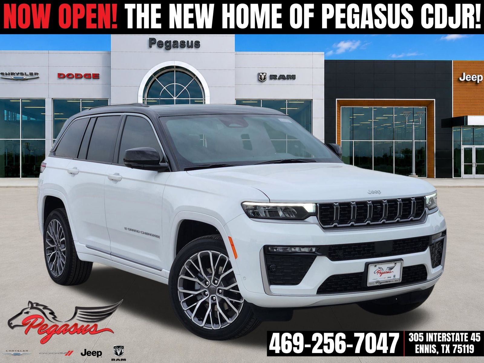 2026 Jeep Grand Cherokee GRAND CHEROKEE SUMMIT 4X4