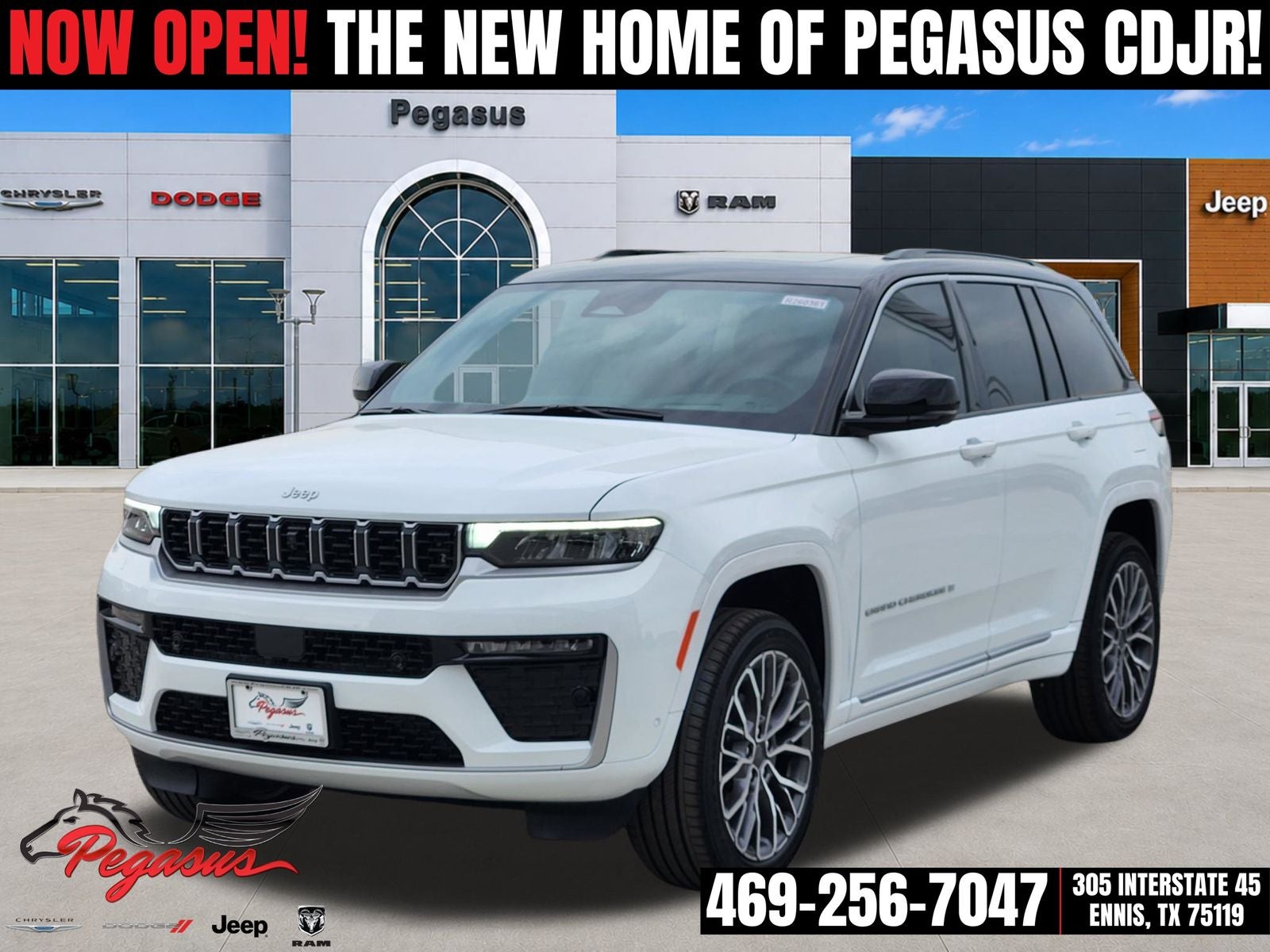 2026 Jeep Grand Cherokee GRAND CHEROKEE SUMMIT 4X4