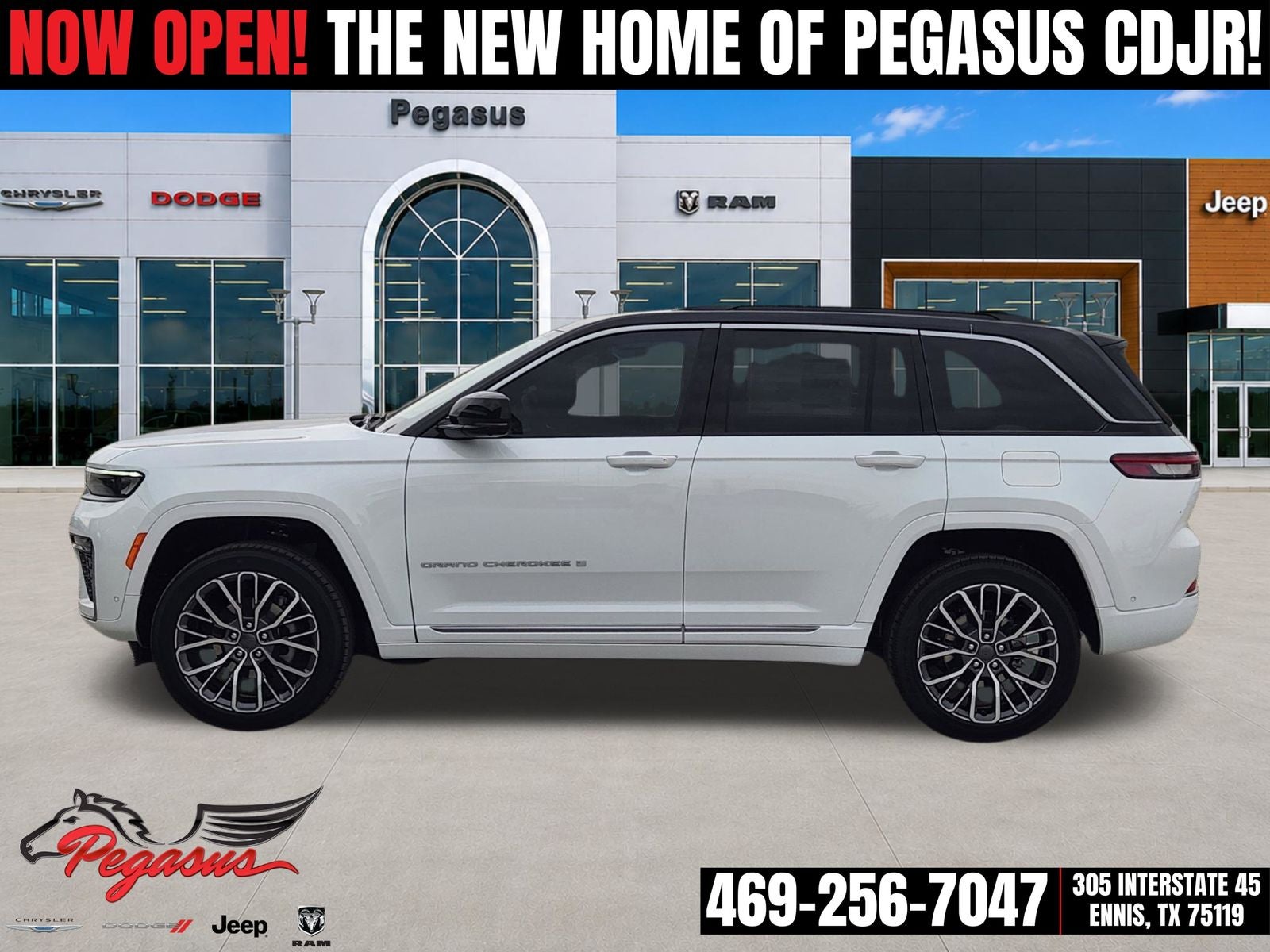 2026 Jeep Grand Cherokee GRAND CHEROKEE SUMMIT 4X4