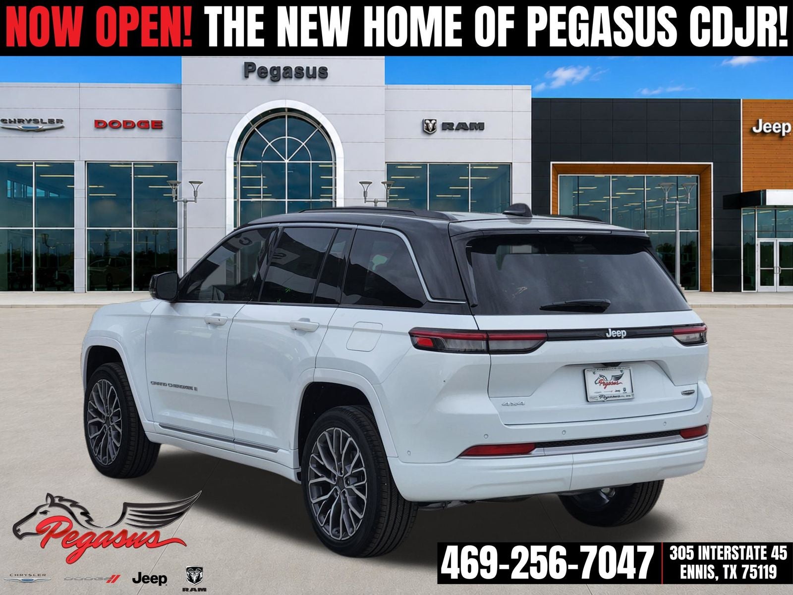 2026 Jeep Grand Cherokee GRAND CHEROKEE SUMMIT 4X4