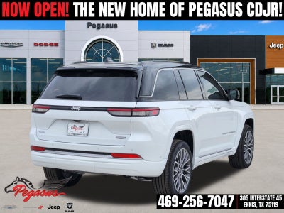 2026 Jeep Grand Cherokee GRAND CHEROKEE SUMMIT 4X4