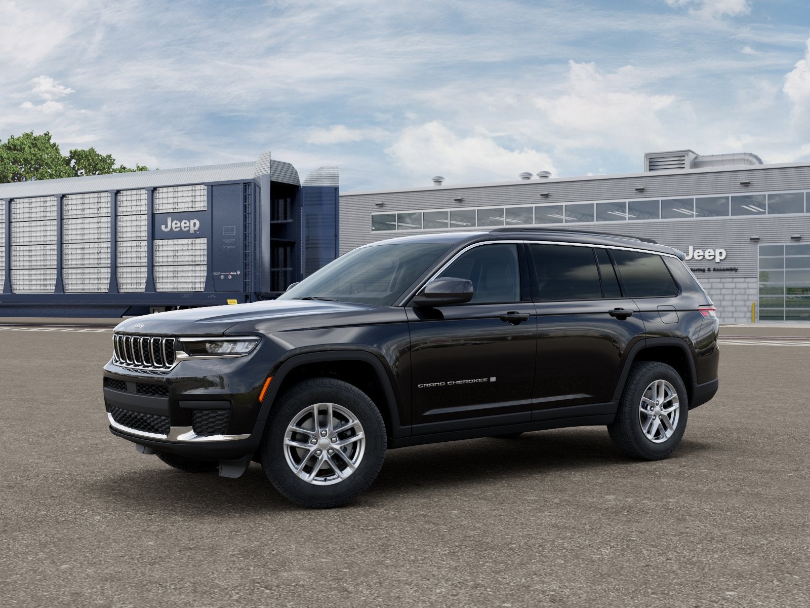 2026 Jeep Grand Cherokee L GRAND CHEROKEE L LAREDO 4X2