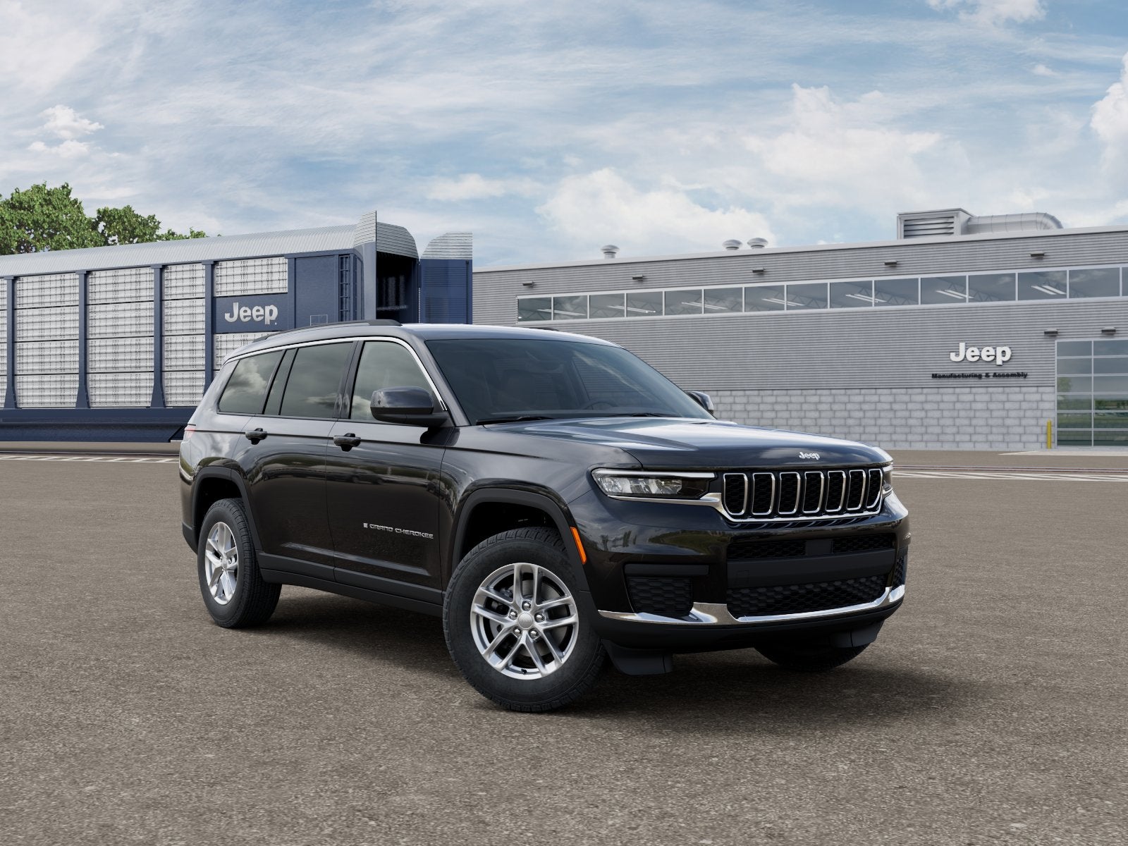 2026 Jeep Grand Cherokee L GRAND CHEROKEE L LAREDO 4X2