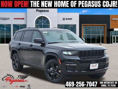 2025 Jeep Grand Cherokee L GRAND CHEROKEE L LIMITED 4X2