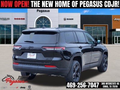 2025 Jeep Grand Cherokee L GRAND CHEROKEE L LIMITED 4X2