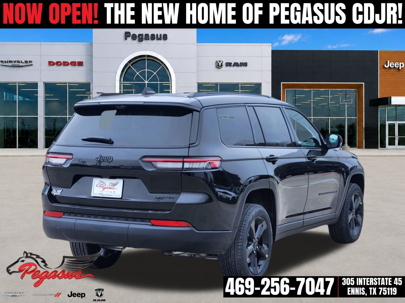 2025 Jeep Grand Cherokee L GRAND CHEROKEE L LIMITED 4X2