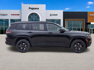 2025 Jeep Grand Cherokee L GRAND CHEROKEE L LIMITED 4X2
