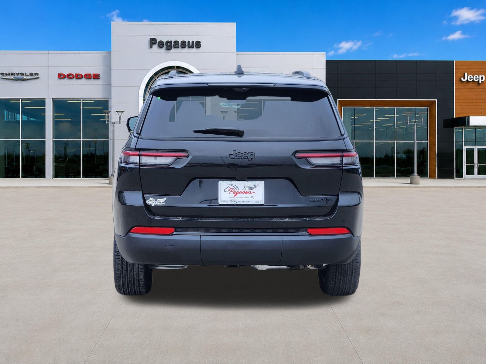2025 Jeep Grand Cherokee L GRAND CHEROKEE L LIMITED 4X2