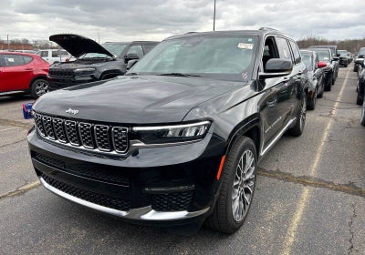 2025 Jeep Grand Cherokee L Summit Reserve 4x4
