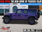 2026 Jeep Wrangler WRANGLER 4-DOOR RUBICON X