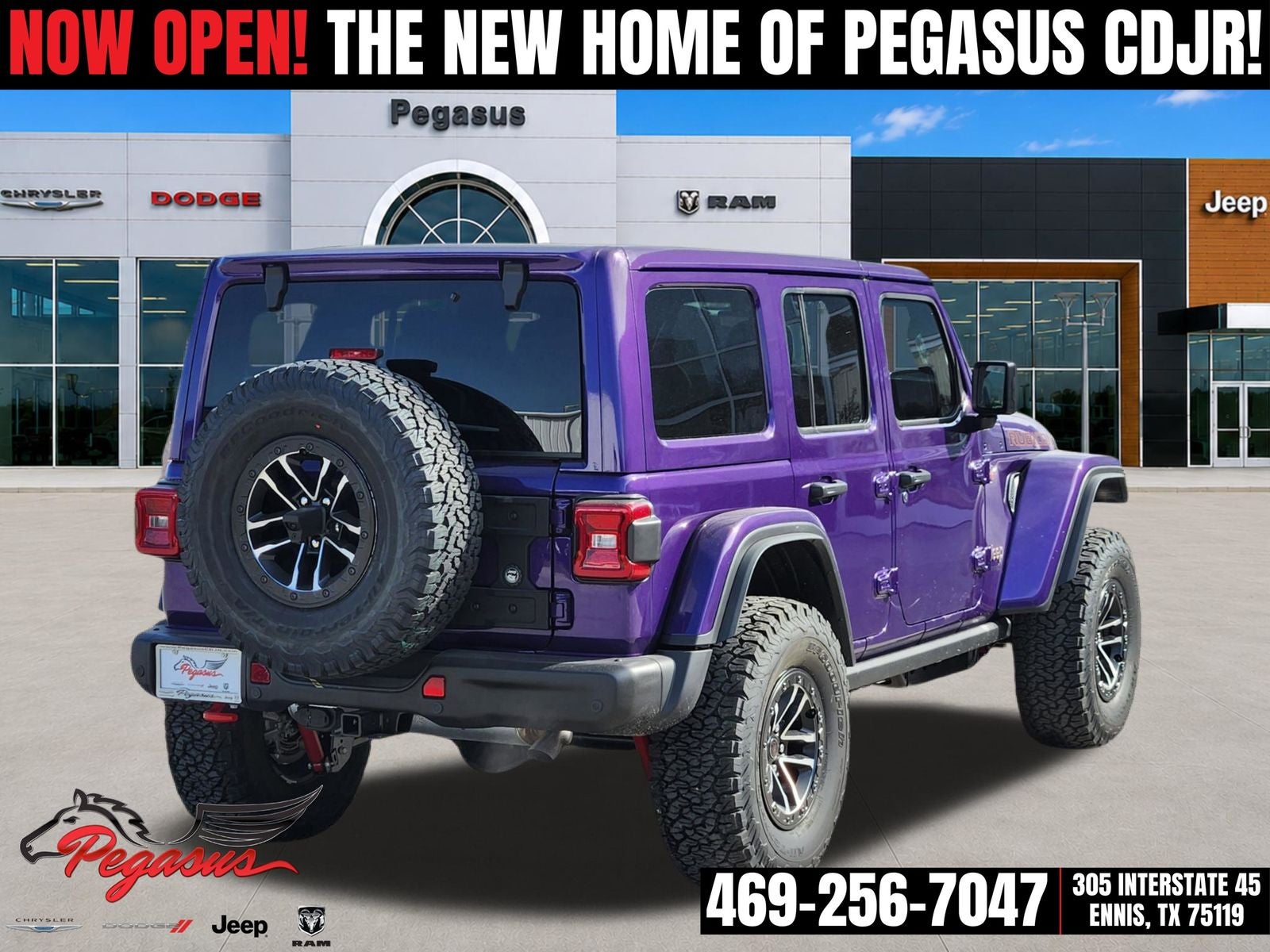 2026 Jeep Wrangler WRANGLER 4-DOOR RUBICON X