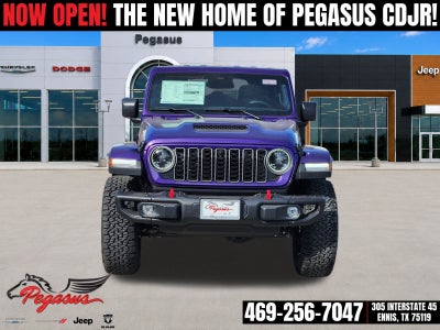 2026 Jeep Wrangler WRANGLER 4-DOOR RUBICON X