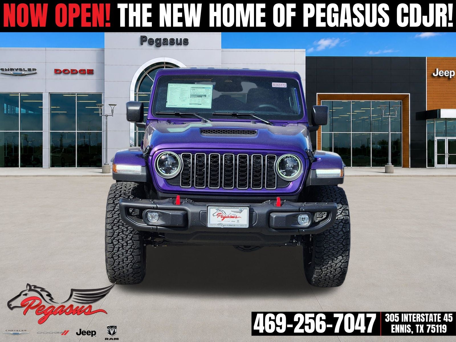 2026 Jeep Wrangler WRANGLER 4-DOOR RUBICON X