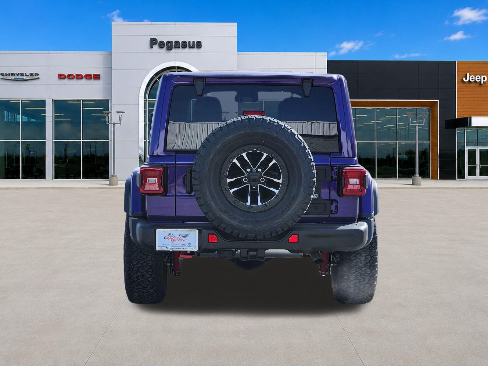 2026 Jeep Wrangler WRANGLER 4-DOOR RUBICON X