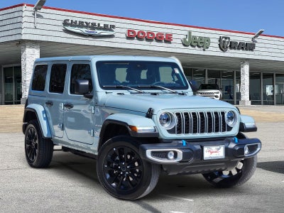 2024 Jeep Wrangler Sahara 4xe