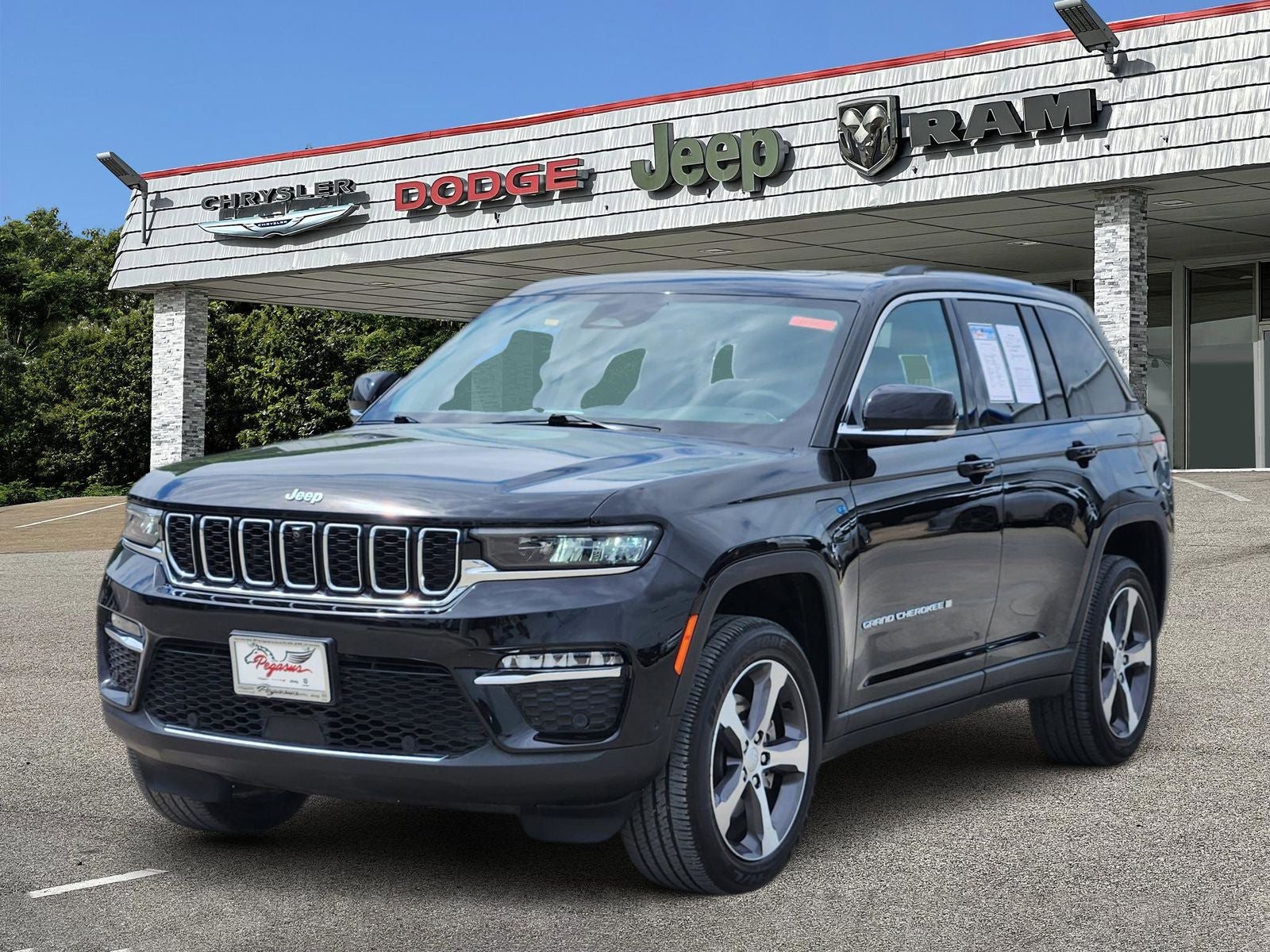 2023 Jeep Grand Cherokee 4xe 4xe