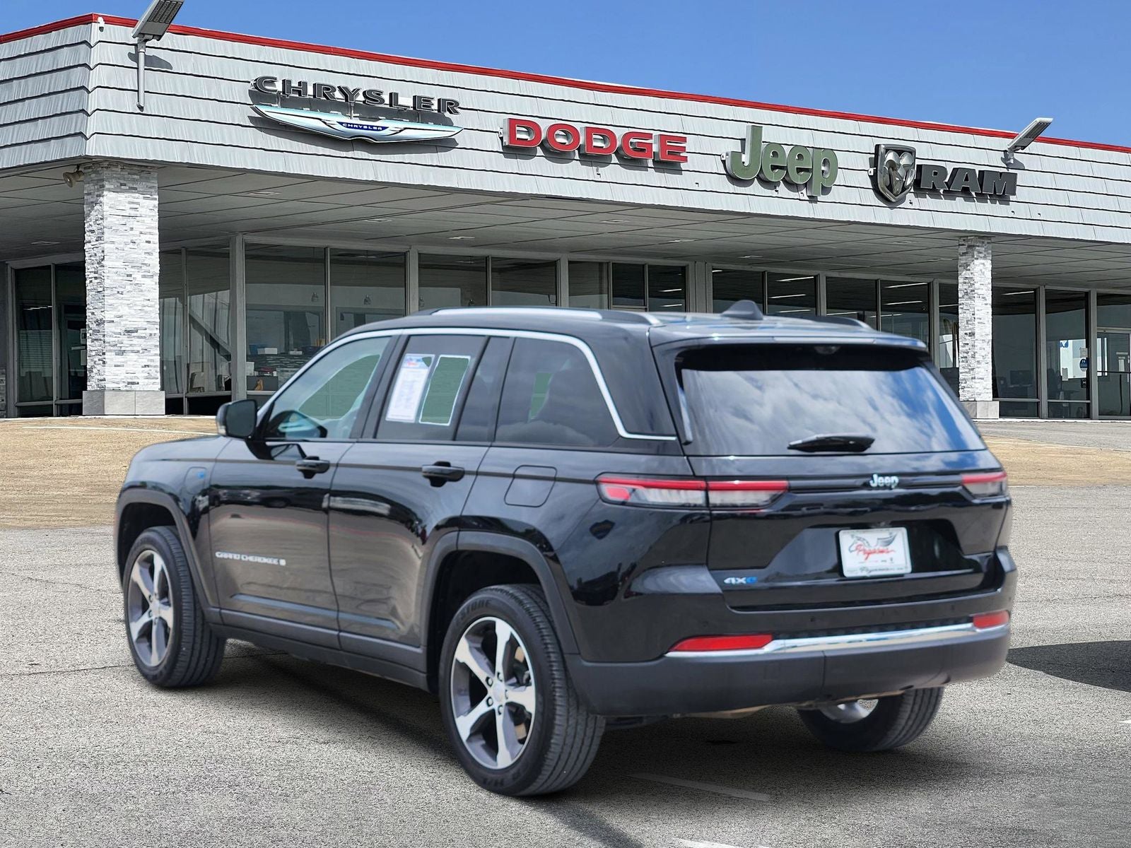 2023 Jeep Grand Cherokee 4xe 4xe
