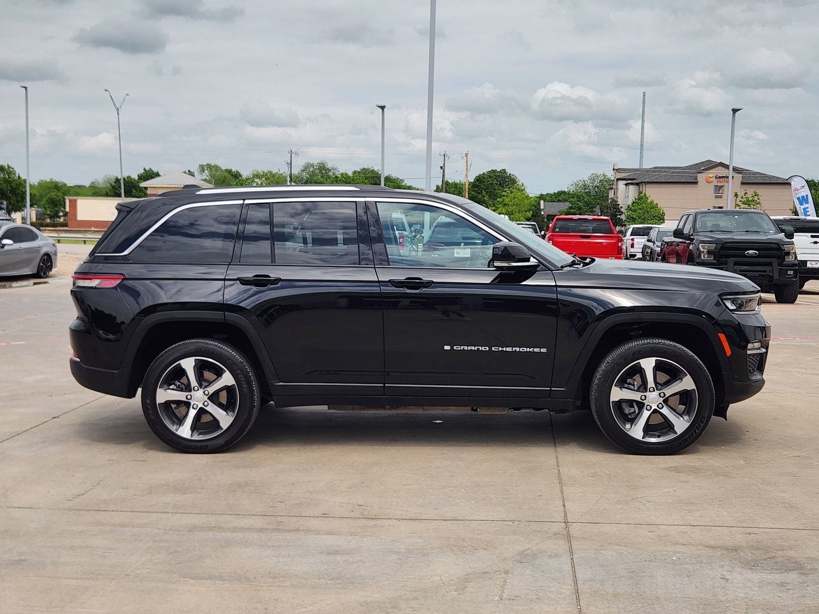 2023 Jeep Grand Cherokee 4xe 4xe