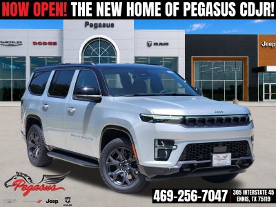 2026 Jeep Grand Wagoneer GRAND WAGONEER UPLAND 4X4