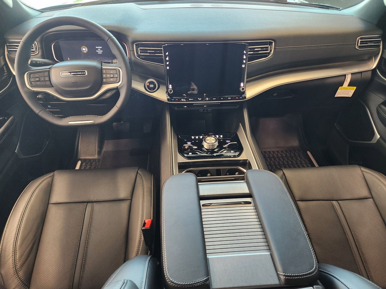 2026 Jeep Grand Wagoneer GRAND WAGONEER UPLAND 4X4